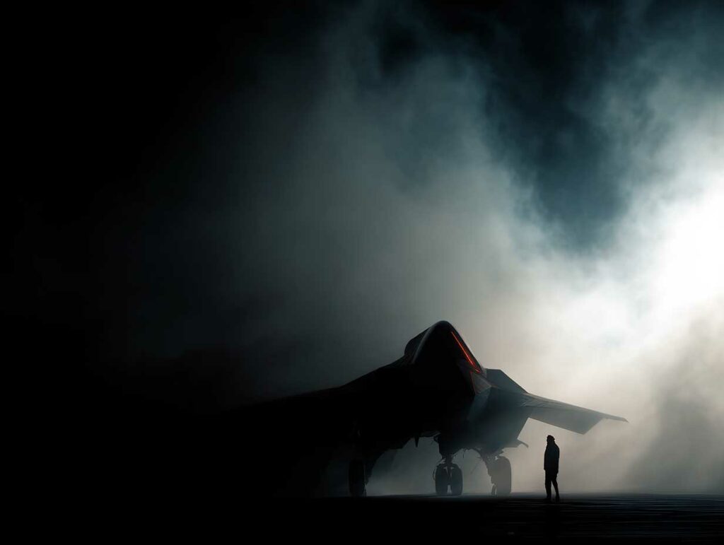 F-47 Fighter jet