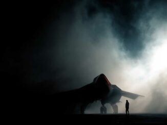 F-47 Fighter jet