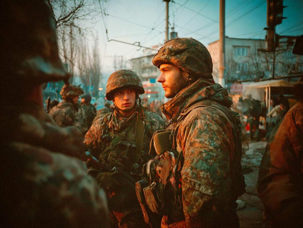 military France Ukraine