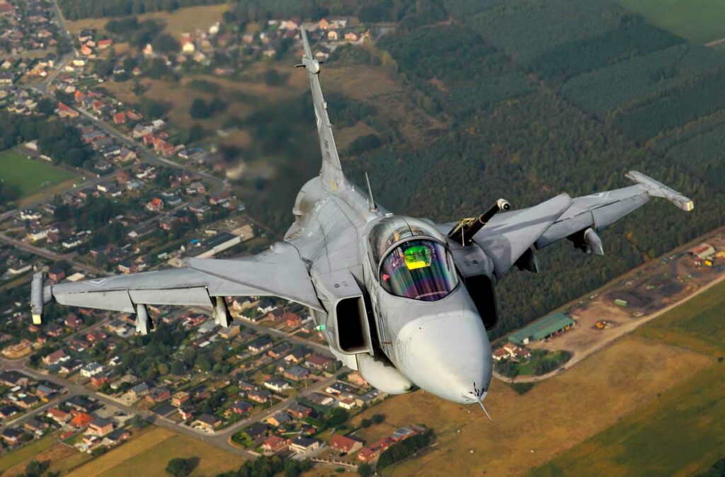 JAS Gripen Thailand