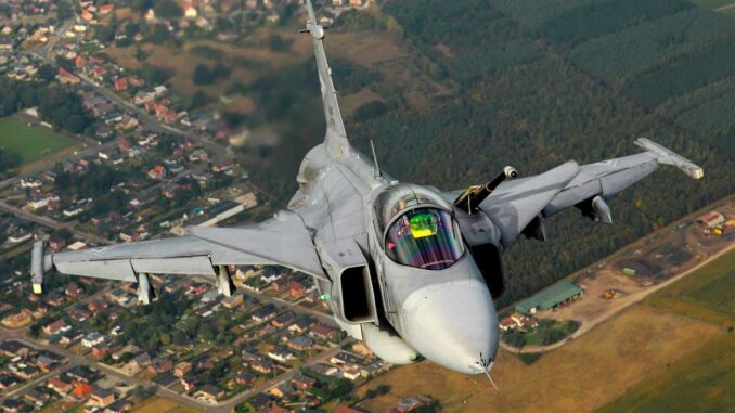 Gripen-Thailand-2 JAS Gripen Thailand