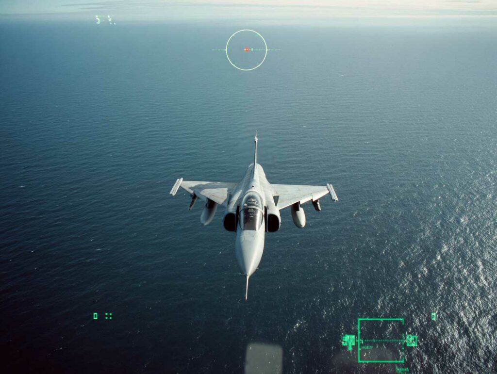 IFF in electronic warfare