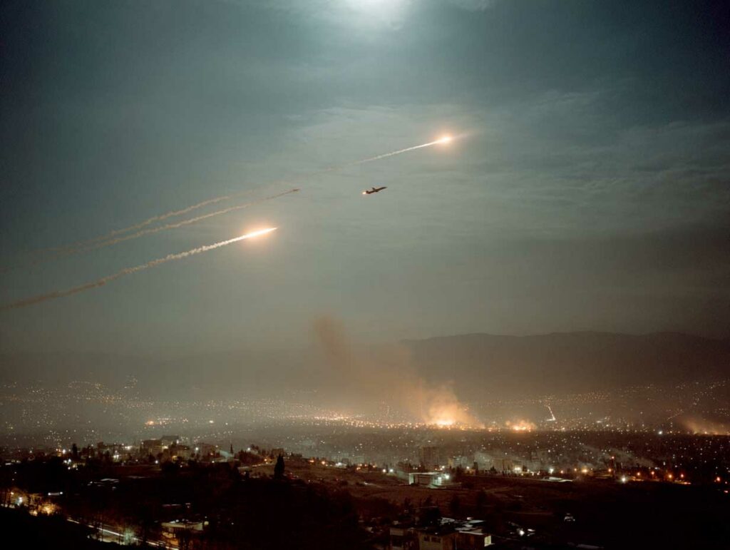 Israel-Iran strikes