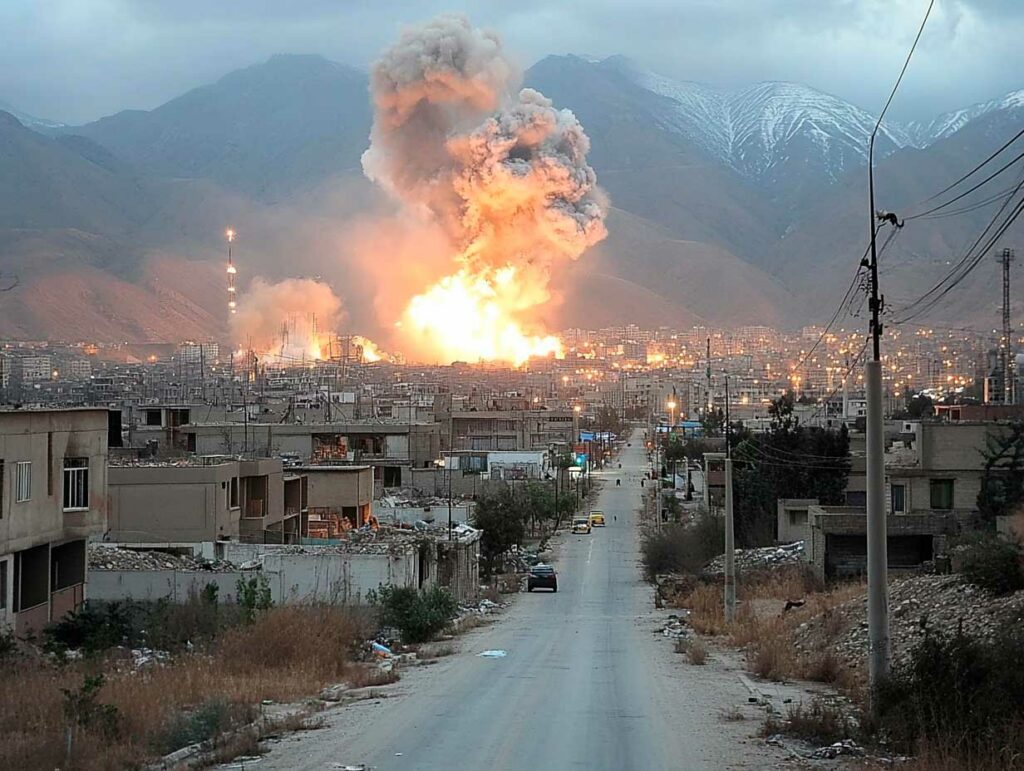 Strikes on Iran