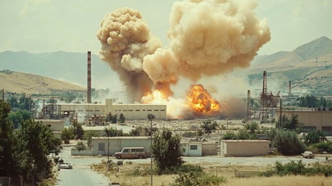 Iran Strikes on Iran