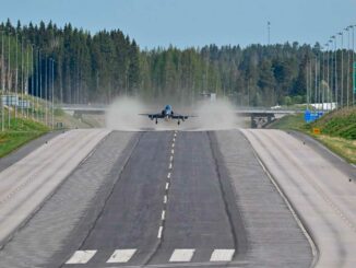 Highway maneuvers: NATO tests dispersed air warfare in Scandinavia