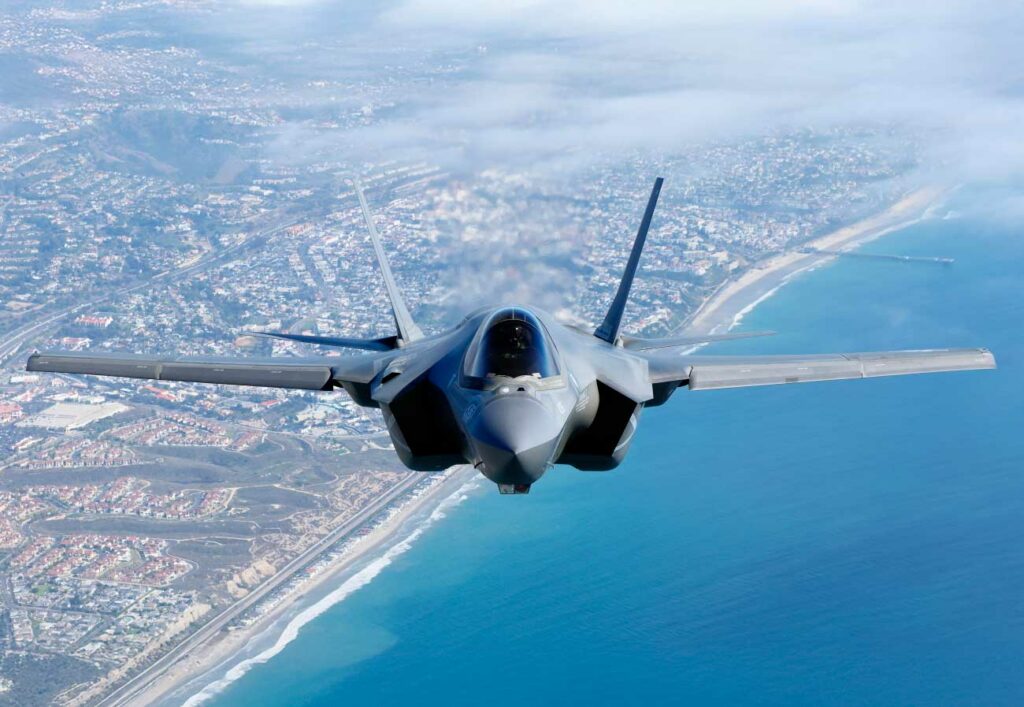 NATO acquires 700 F-35s to strengthen its air power