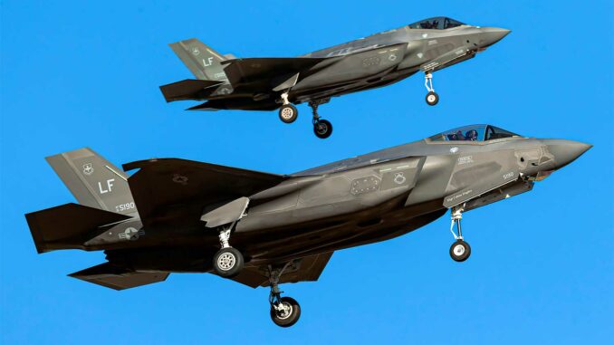 OTAN-F-35 NATO acquires 700 F-35s to strengthen its air power