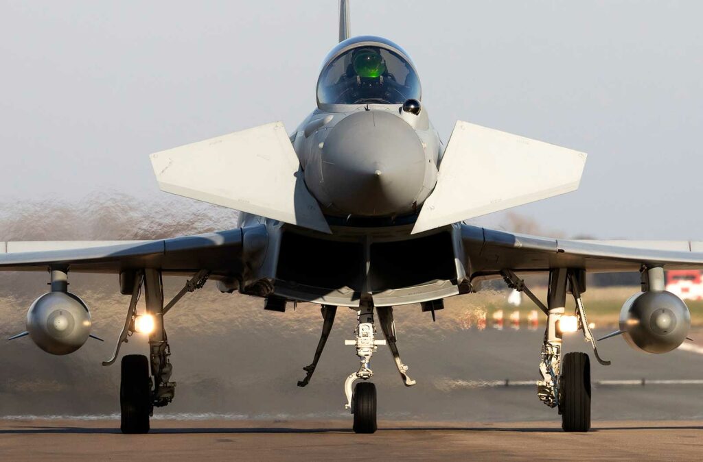RAF Typhoons