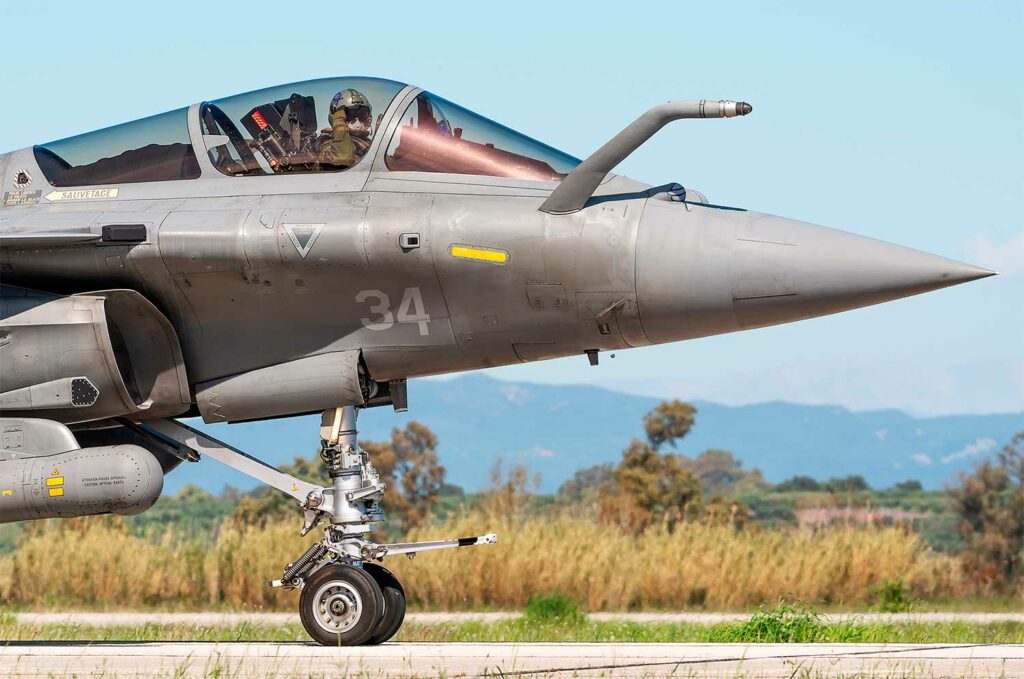 Rafale M India France