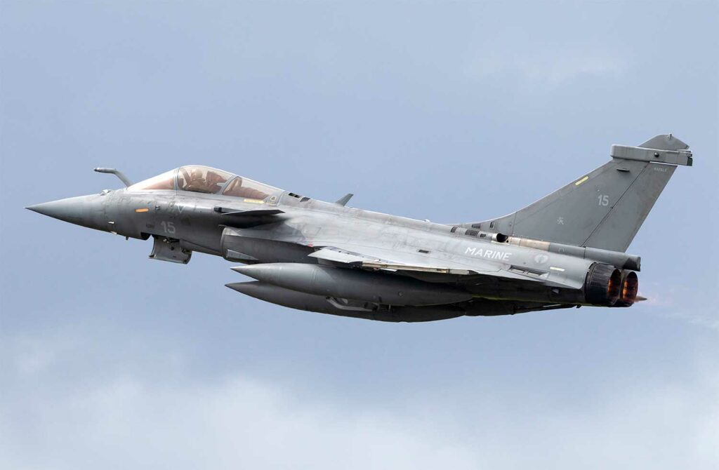Rafale M India France