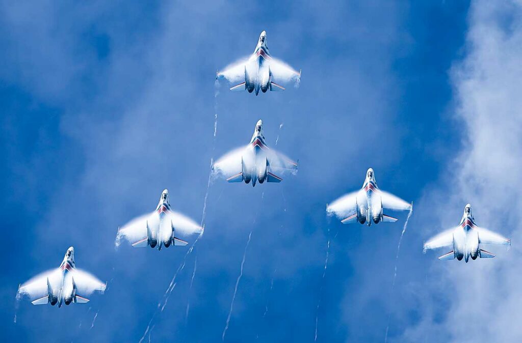 Russia SU-35S