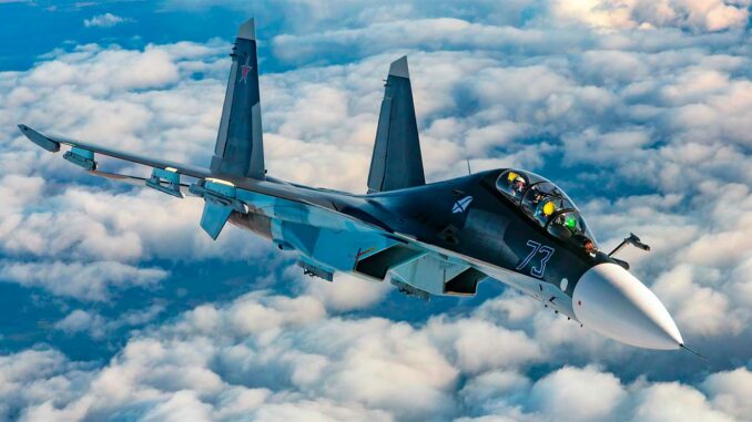 SU-30-Russie Russian SU-30