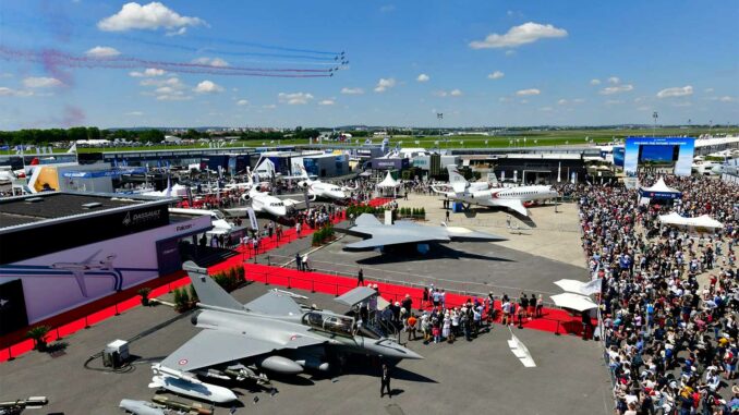 Salon-du-Bourget Paris Air Show 2025