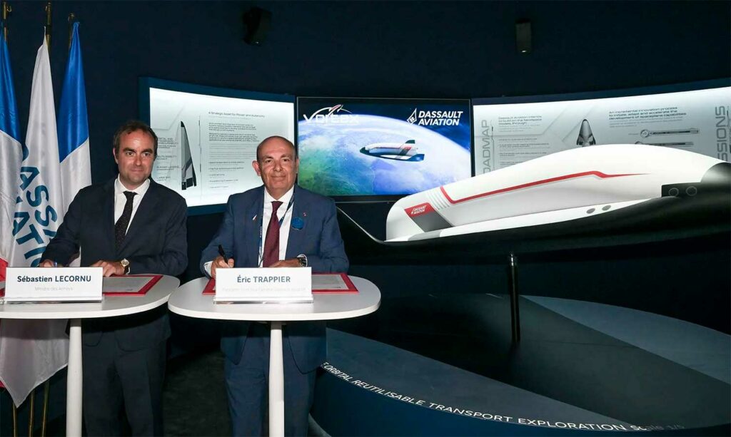 Vortex-D: Dassault