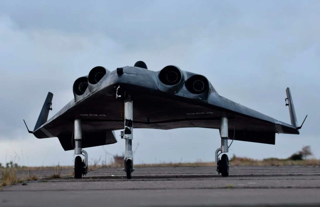 Germany designs a space drone armed with IRIS-T missiles