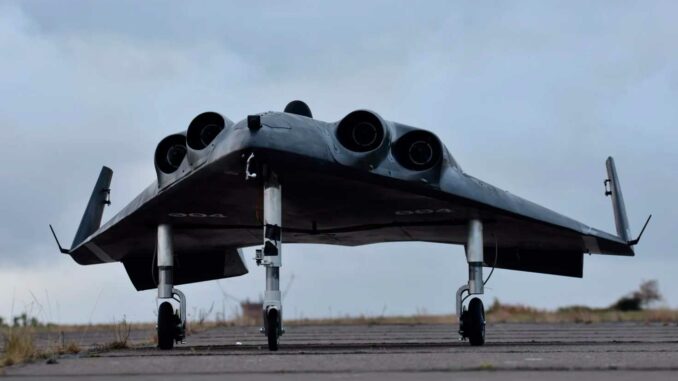 Germany designs a space drone armed with IRIS-T missiles