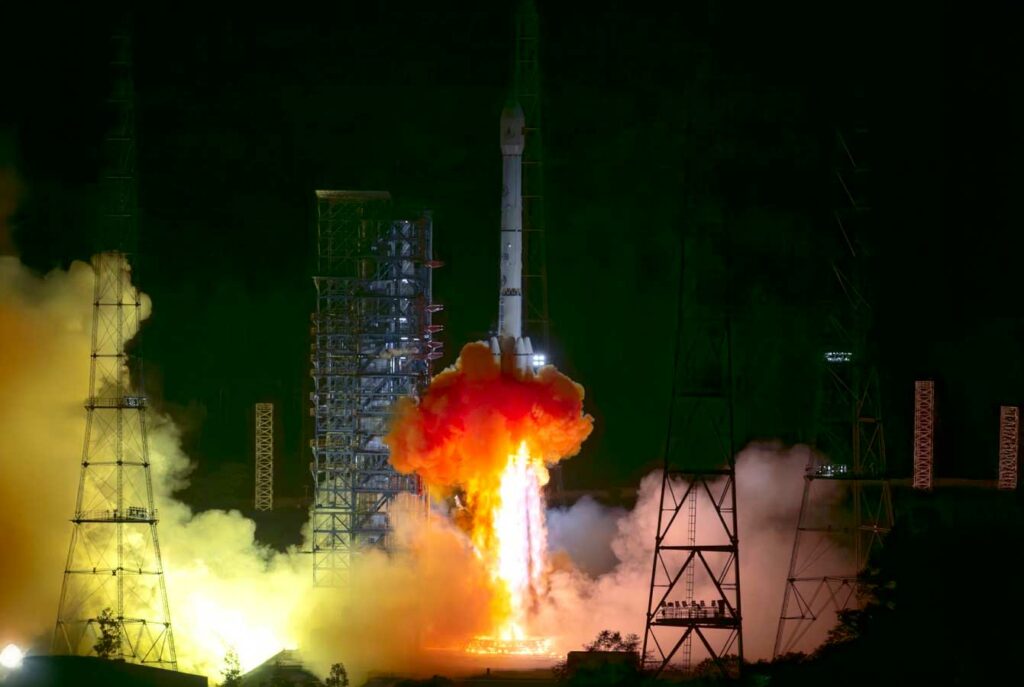 China Orbital Refueling in GEO