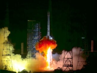 China Orbital Refueling in GEO