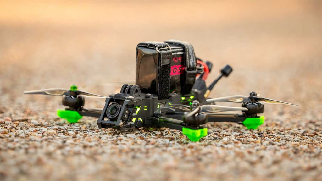 Autonomous drones