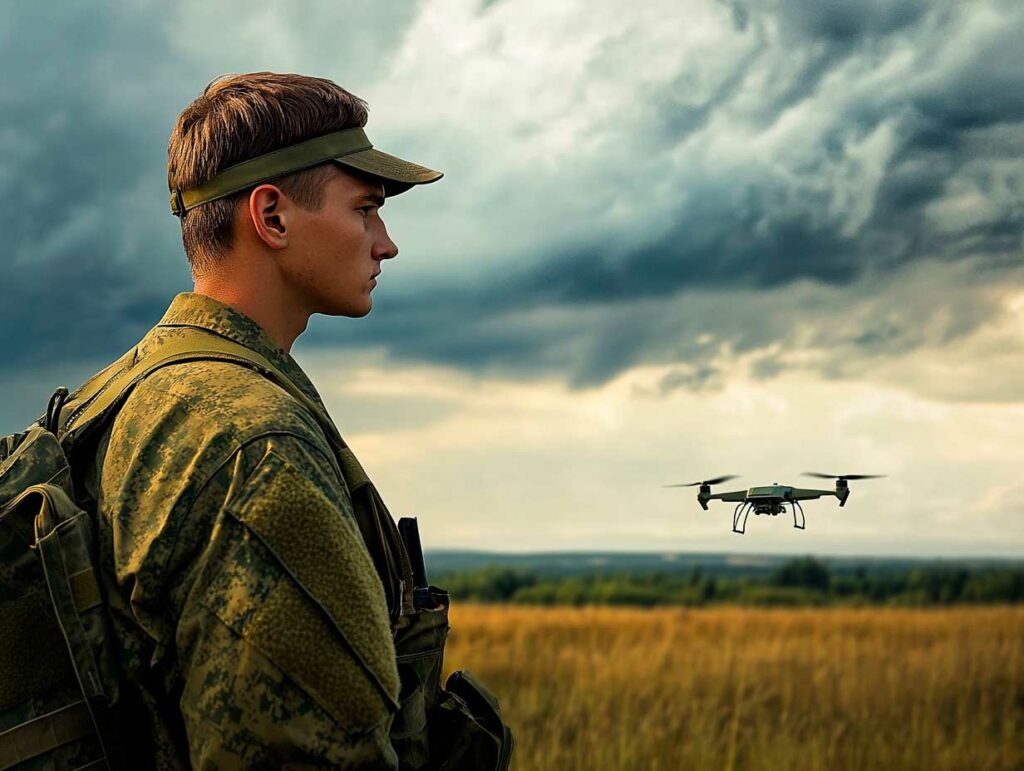 Autonomous drones