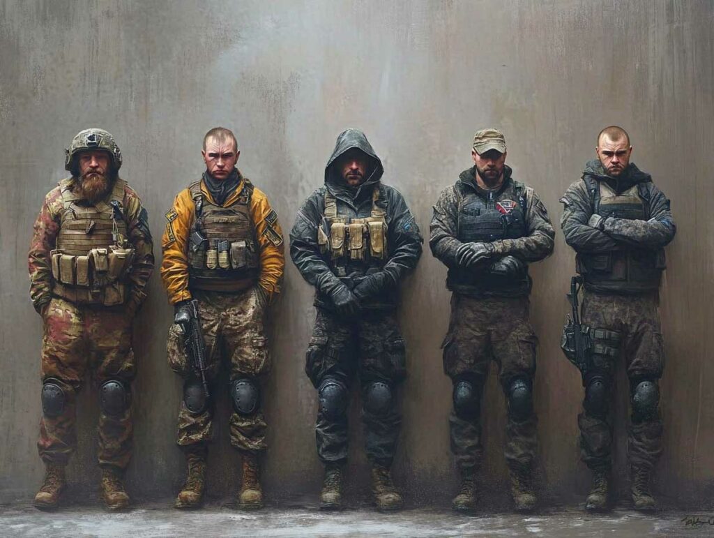 mercenaries
