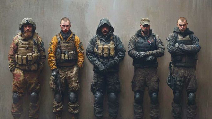 mercenaires mercenaries