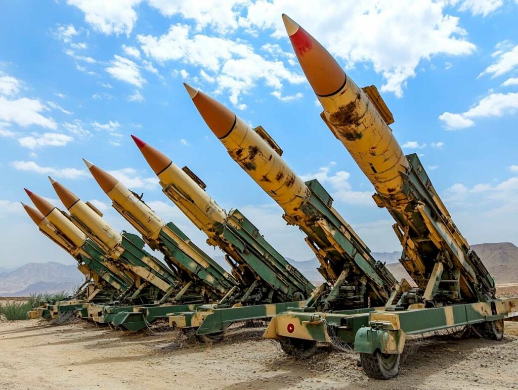 missiles Iran