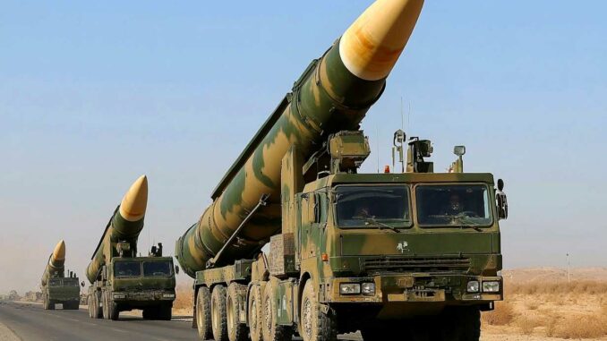 missiles-Iran-3 missiles Iran