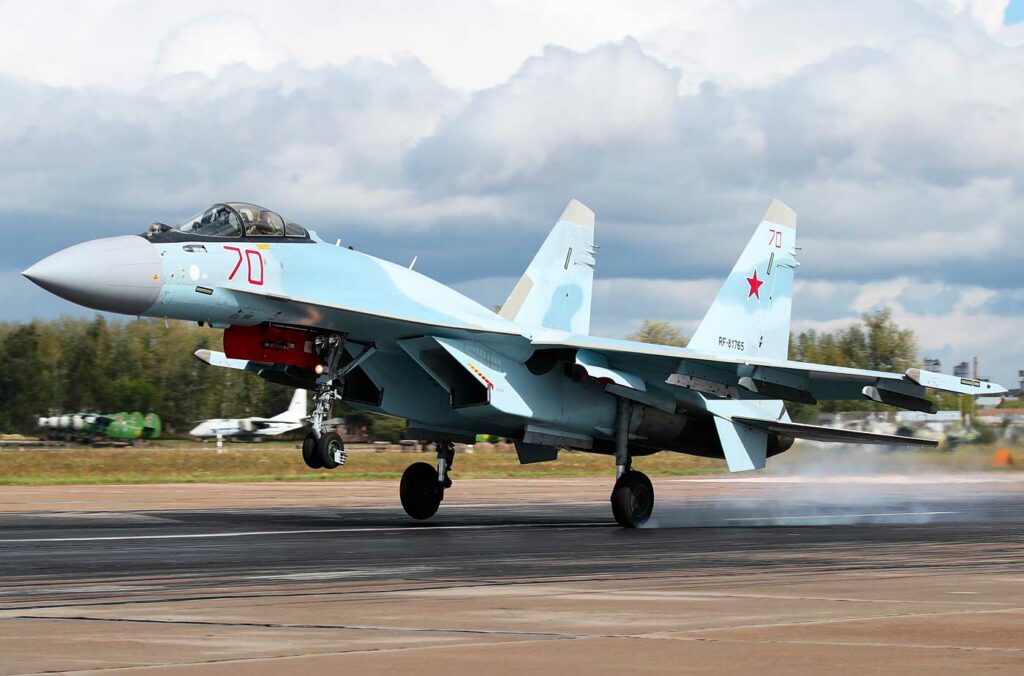Air superiority or ground attack