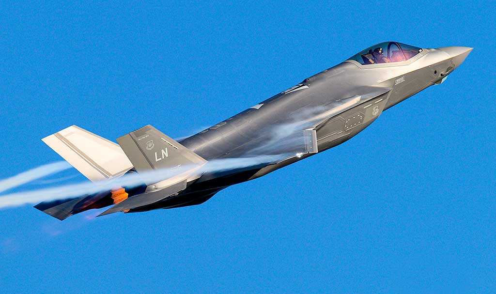 Air superiority or ground attack