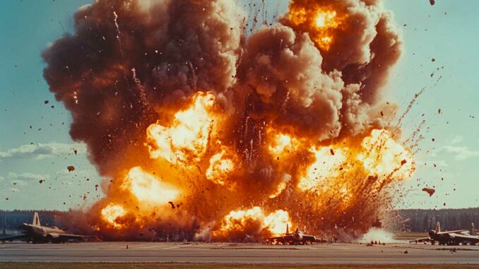 ukraine-drone-russie Ukraine strikes 34% of Russian bombers: an unprecedented operation
