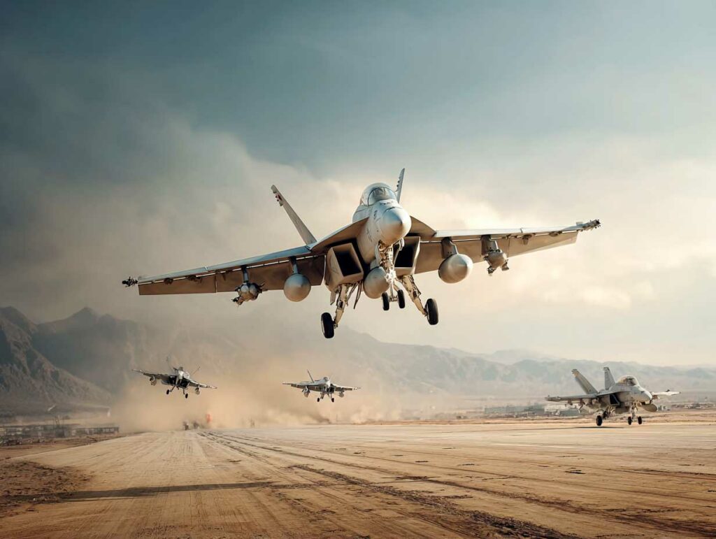is it still relevant to continue investing billions in fighter jets?