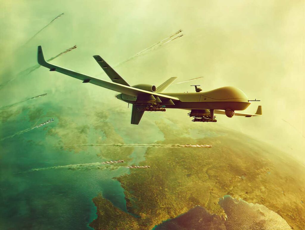 is it still relevant to continue investing billions in fighter jets?