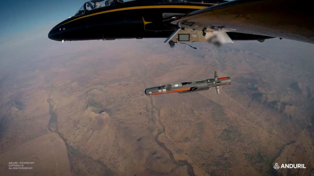 Anduril HSMM missile