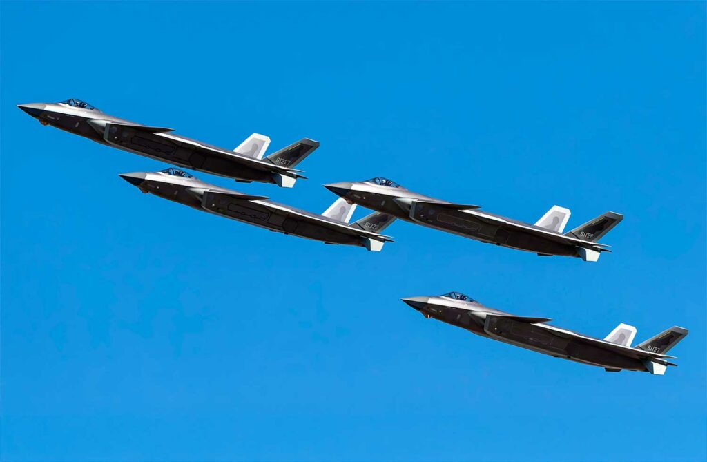 Chengdu J-20