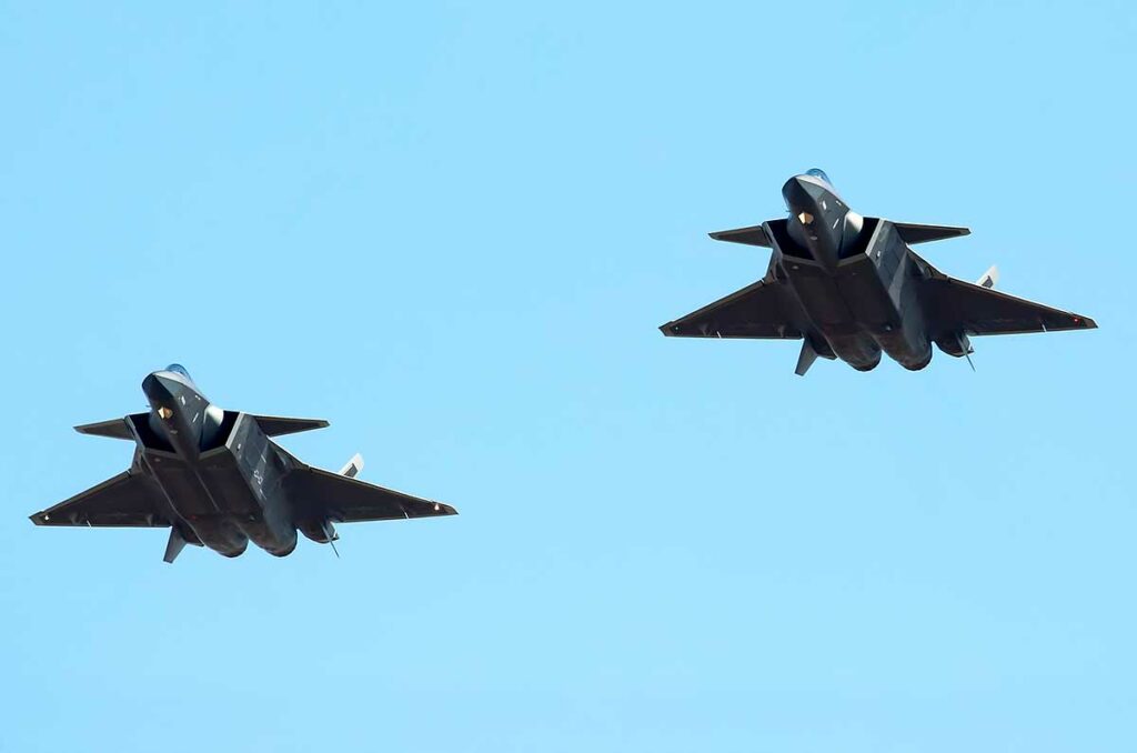 Chengdu J-20