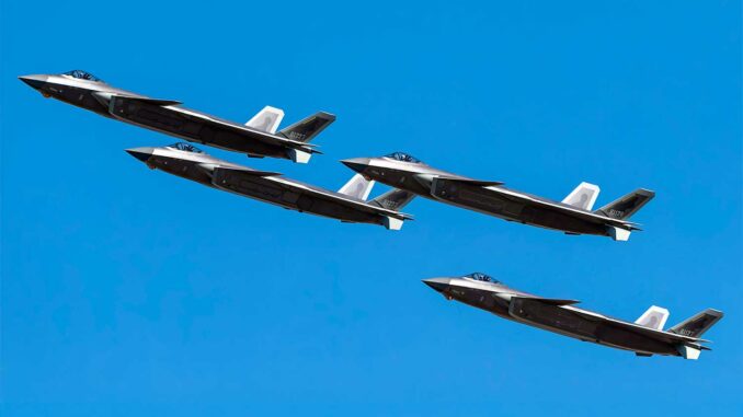 Chengdu J-20