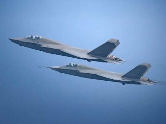 China J-35 fighter jet