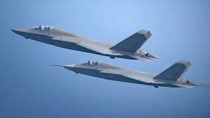 Chine-J-35 China J-35 fighter jet