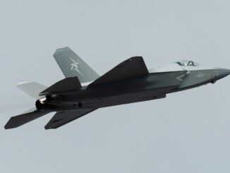 China J-35A fighter jet