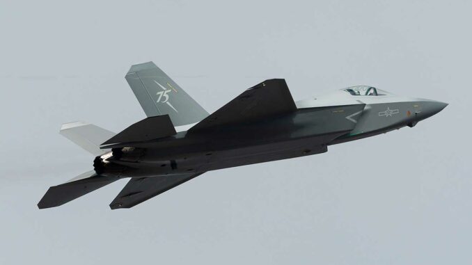 Chine-J-35A China J-35A fighter jet