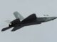 China J-35A fighter jet