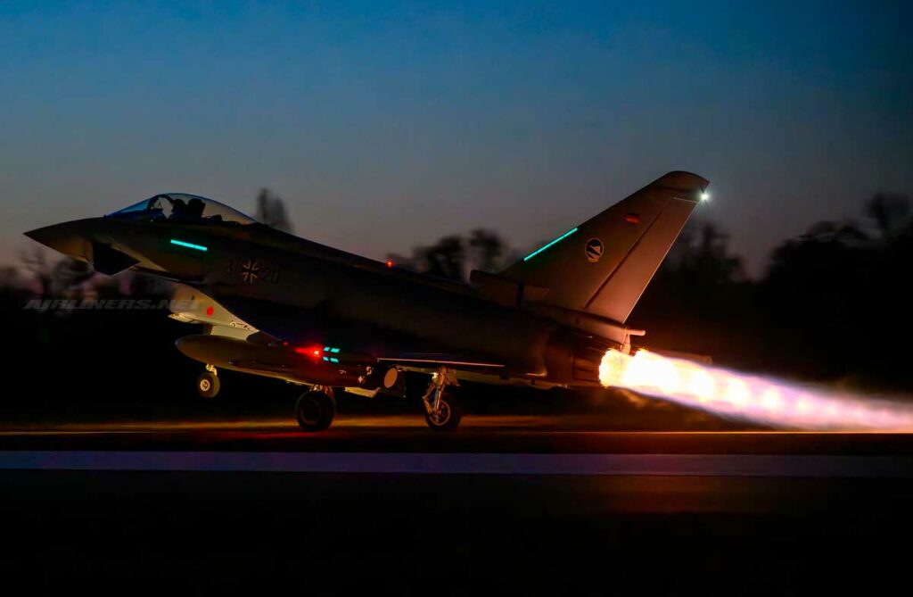 German Eurofighter targeted by Chinese laser in Red Sea