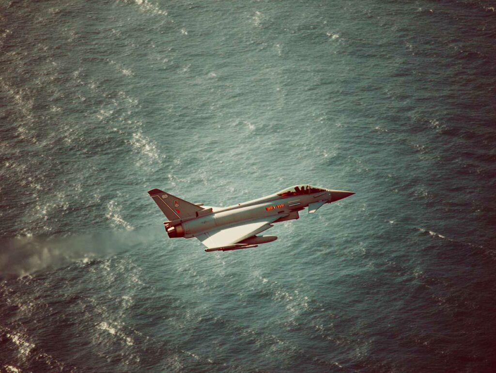 German Eurofighter targeted by Chinese laser in Red Sea