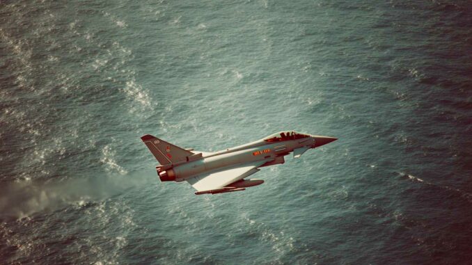 Eurofighter-ALL-2 German Eurofighter targeted by Chinese laser in Red Sea