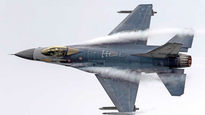Thai F-16 strikes Cambodia