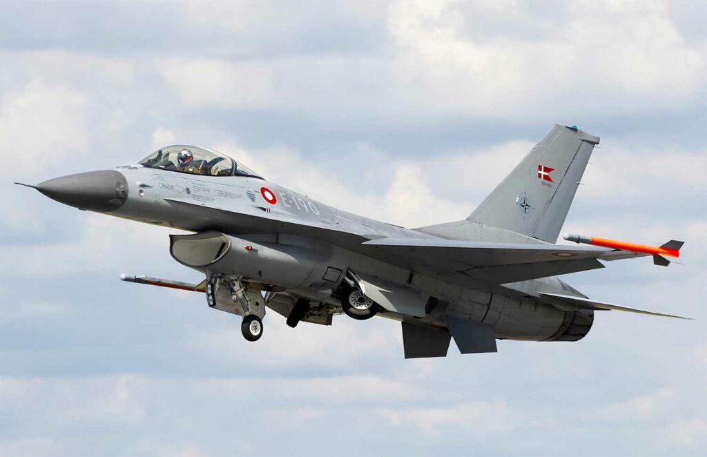 Accelerated deliveries of F-16s to Ukraine