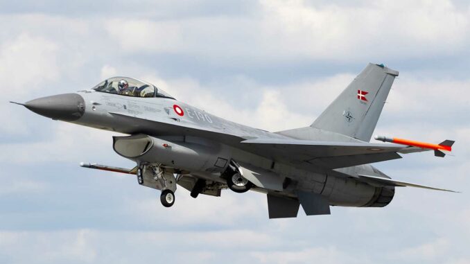 F-16-Ukraine Accelerated deliveries of F-16s to Ukraine