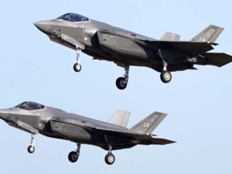F-35: a new technology to prevent mid-air collisions
